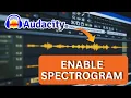 How to Enable Spectrogram in Audacity 2025