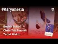 Download Lagu Tentang Buku: Cinta Tak Pernah Tepat Waktu oleh Phutut EA #karyanesia