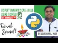 How to Display Dynamic Scale Value Using Tkinter GUI in Python Tkinter Tutorials SDP Guruji