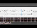 Carnifex-Hope Dies with the Decadent | Electric | Guitar |