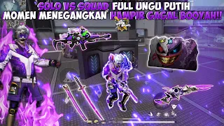 Download 35 KILL SOLO VS SQUAD FULL UNGU!! DETIK DETIK MENEGANGKAN MENUJU BOOYAH!! MP3