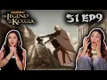 The Legend of Korra Season 1 Episode 9 REACTION | Out of the Past |