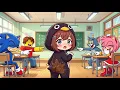 Gugugaga Penguin POOP HERSELF at SCHOOL Sonic and Roblox SET HER UP Did AMY ROSE Help Gugugaga