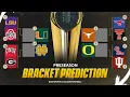 Preseason CFP Bracket Prediction Big 10 makes it four years straight with a national championship