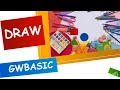 GW-BASIC DRAW Statement