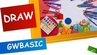 GW-BASIC DRAW Statement