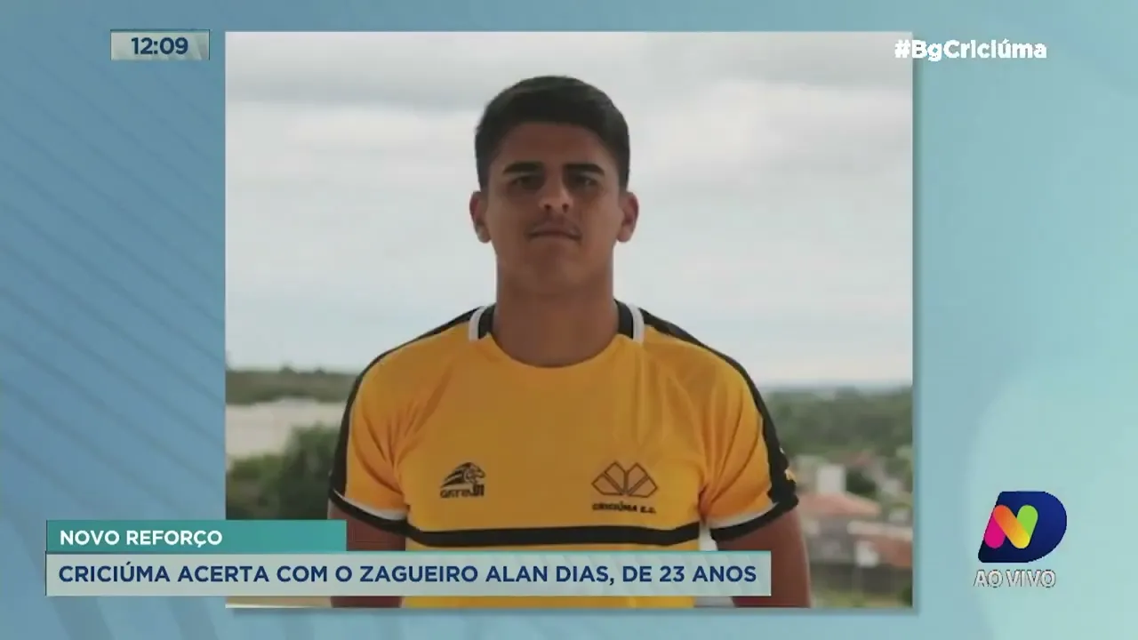 Criciúma acerta com zagueiro Alan Dias