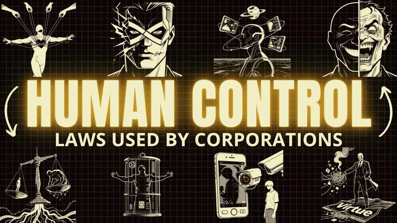 30 Laws of Human Control Used by Corporations