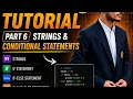 Strings and Conditional Statements in Python