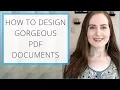 How to Design Gorgeous PDF Files Lead Magnets with Canva