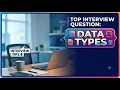 Java Interview Questions - Data types