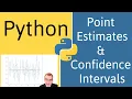 Python for Data Analysis Confidence Intervals