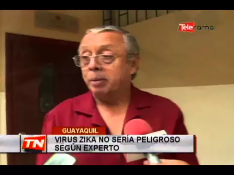Virus zika no sería peligroso según experto
