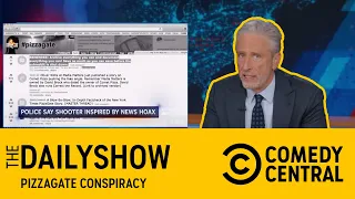 pizzagate conspiracy the daily show comedy central africa