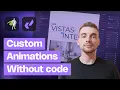 How To Add Custom Animations To Your Website GSAP Plugin for Divhunt Tutorial