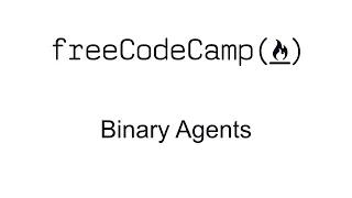 Binary Agents - Intermediate Algorithm Scripting