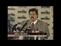 NASCAR S President Announces Dale Earnhardt SR s Death Following His Crash At Daytona