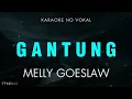 Download Lagu [Karaoke] Gantung - Melly Goeslaw Tanpa Vokal