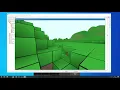 LWJGL 3 OpenGL - Voxel Game Collision Detection and Response Part 5