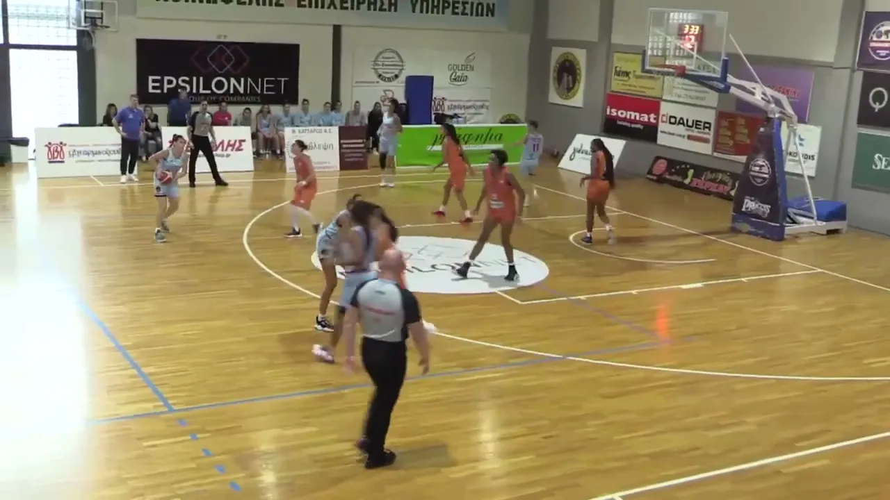 Taya Robinson (Greece-A1) 2022-2023 Full Game: Panathlitikos vs. Dimitriou