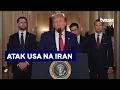 Download Lagu Stany Zjednoczone zaatakowały trzy ośrodki nuklearne w Iranie @TVN24