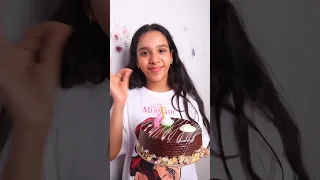 Ice Cream Challenge Chocolate Cake Vs Watermelon شفا تحدي ايسكريم رولز كيكة ضد البطيخة 