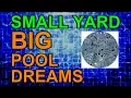 Pool Finish Quartzscapes Color Change - Ep 8 Small Yard Big Pool Dreams