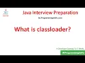 What is ClassLoader in Java