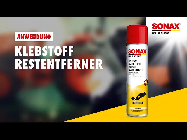 Automobilinis valiklis SONAX, klijų likučiams nuimti, 400 ml