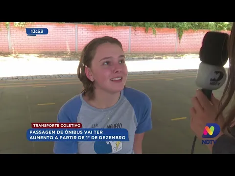 Transporte coletivo: passagem de ônibus vai ter aumento a partir de 1º de dezembro em Blumenau