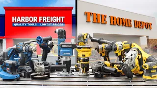 Harbor Freight Hercules Vs Dewalt 20 Volt TOOLS
