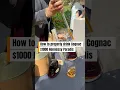Download Lagu How to properly taste cognac : $1000 Hennessy 🥃 #hennessy #cognac #shorts #tastetest #cocktail