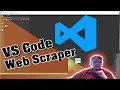 Visual Studio Code C a Web Scraper Tutorial