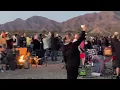 Howling at the Moon Yuma AZ Bad moon arising 1-26-2024