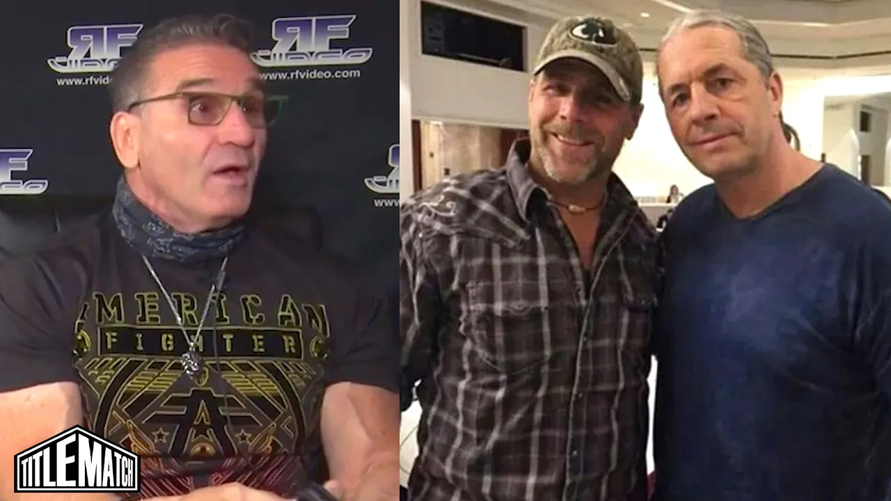 Ken Shamrock - How Montreal Screwjob Went Down w/ Bret Hart, Shawn Michaels & Vince McMahon