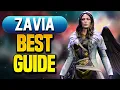 Download Lagu ZAVIA | POISON ACTIVATOR, BLOCK REVIVE NUKER (Build \u0026 Guide)