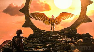 the sun god fights the night itself gods of egypt clip