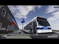 MTA Q58 Bus Simulator All Bus Stops Announced by Commuter Robotic Voice Bernie Wagenblast