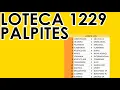 Lagu LOTECA 1229 - PALPITES DOS 14 JOGOS!!!