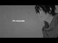 Download Lagu Nightcore - Paralyzed [NF]