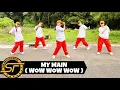 Download Lagu MY MAIN ( WOW WOW WOW ) ( Dj Jurlan Remix ) - Dance Trends | Dance Fitness | The South Force