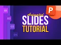 Animated PowerPoint Slide Tutorial - 2025 Easy Step-by-Step