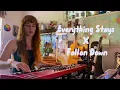 everything stays x fallen down (adventure time x undertale on piano)