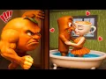 Download Lagu Tung Tung Sahur Family Sad Story with Ballerina Cappuccina in Granny House | Funny Horror Animation