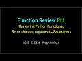 Function Examples Pt1
