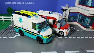 LEGO City Ambulance and Helicopter 653