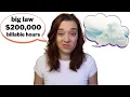 Why I left a 200 000 job in big law