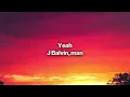 J Balvin - Rojo (Letra/Lyrics)