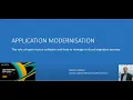 Managing Open Source Software in Application Modernisation