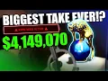 4 149 070 Biggest Take Ever 6 Golds 4 Manned With Panther Statue GTA Online Cayo Perico Heist